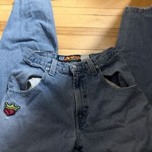 JNCO Light Blue Denim Jeans